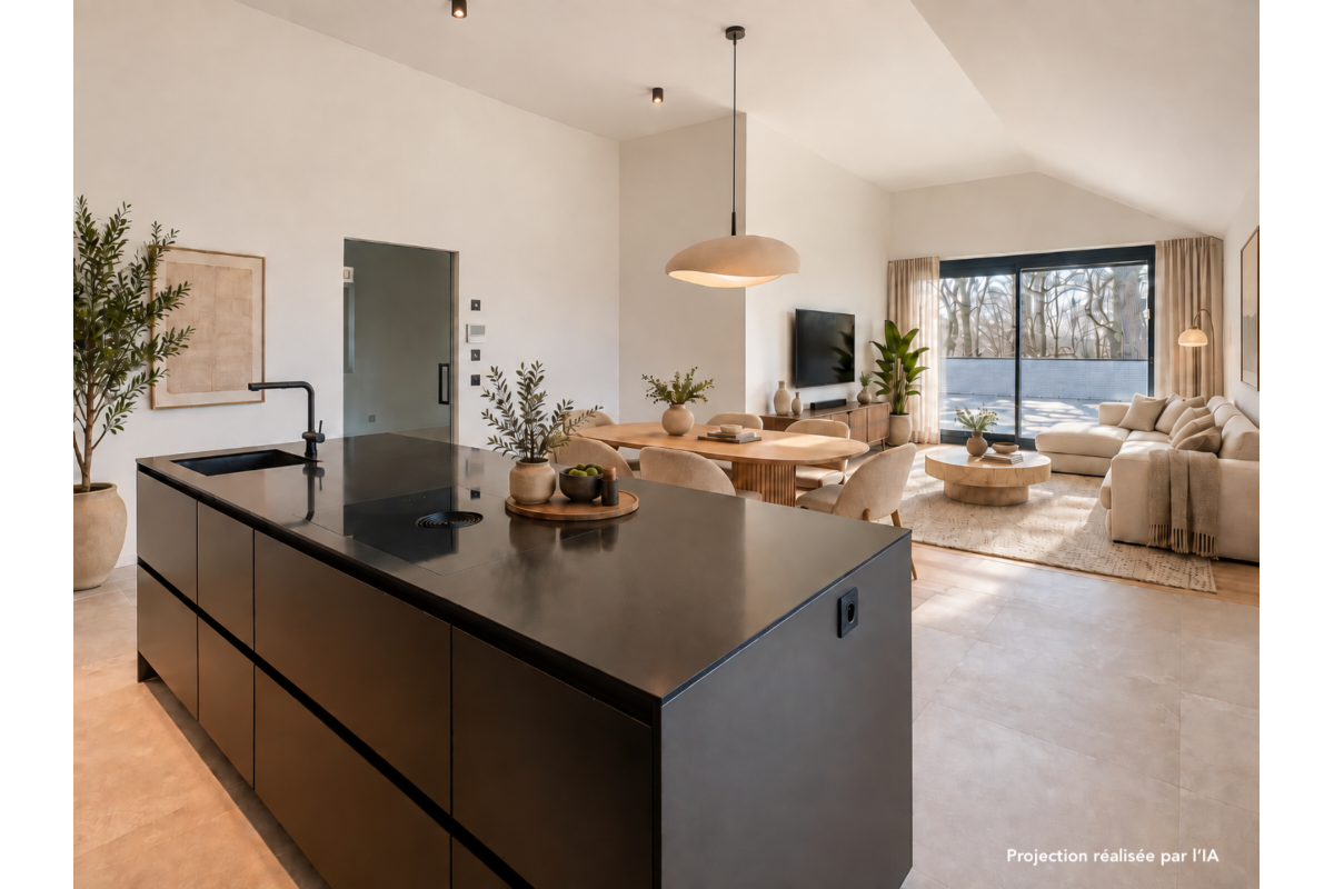 Penthouse à  à Beaufays 4052 575000.00€ 3 chambres 134.00m² - annonce 819496