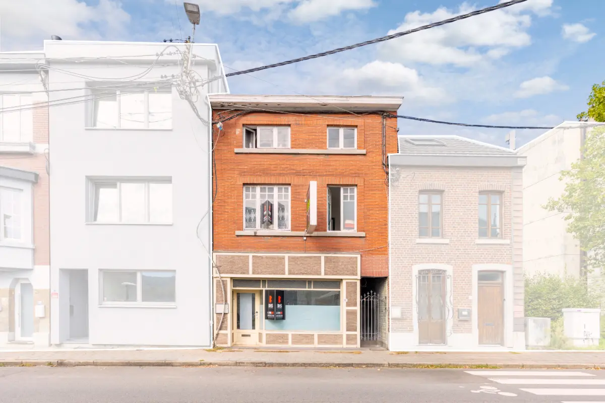 Immeuble mixte à vendre à Flémalle 4400 190000.00€ 3 chambres 95.00m² - annonce 819395
