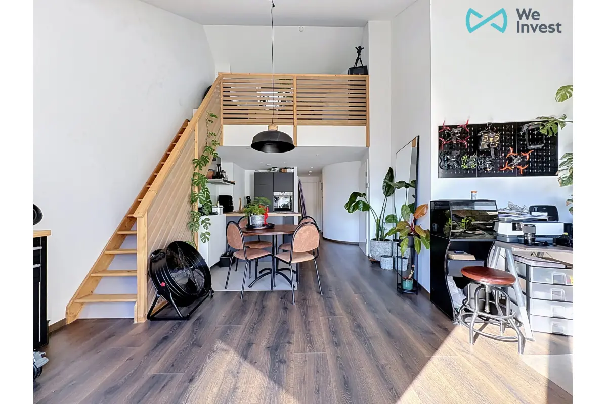Appartement à louer à Malmedy 4960 850.00€ 1 chambres 63.00m² - annonce 819631