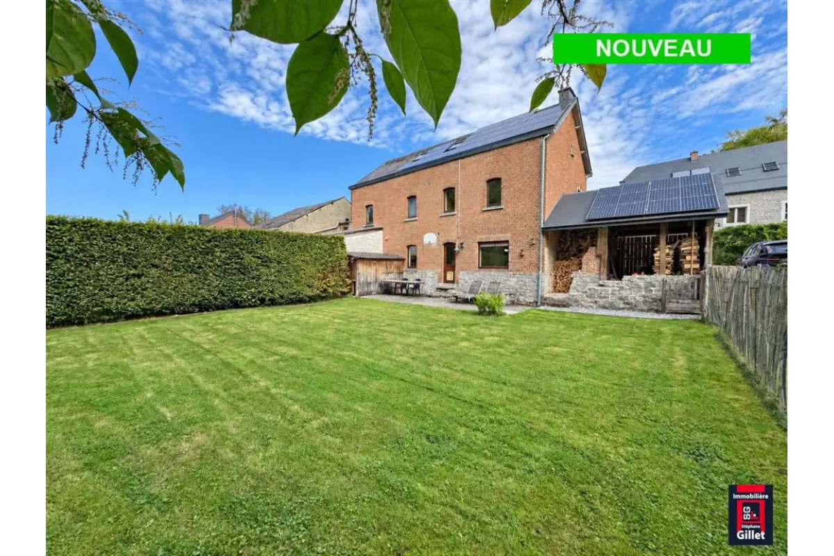 Maison à vendre à Pailhe 4560 290000.00€ 4 chambres 179.00m² - annonce 820292