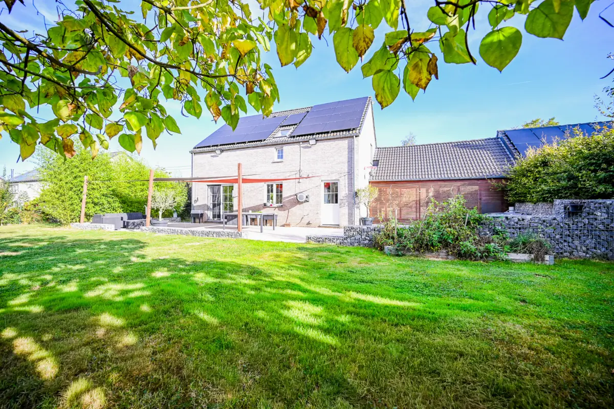 Maison à vendre à Clavier 4560 449000.00€ 3 chambres 121.00m² - annonce 820386