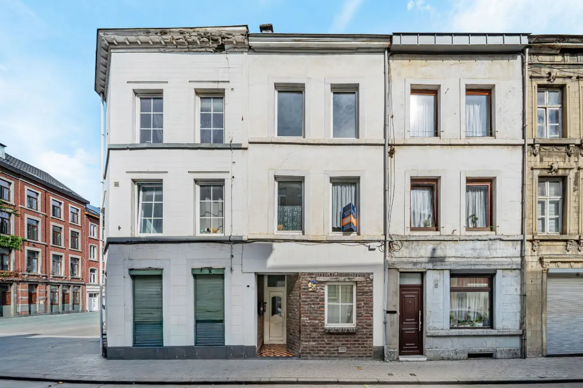 Immeuble mixte à vendre à Verviers 4800 184000.00€ 4 chambres 135.00m² - annonce 820513