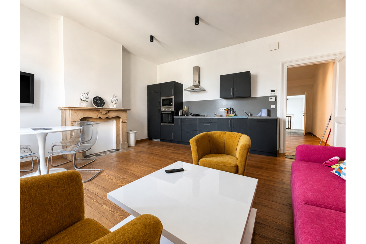 Appartement à louer à Liège 4000 1100.00€ 2 chambres 80.00m² - annonce 820246