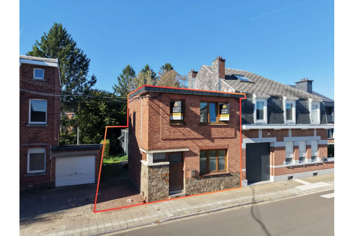 Maison à vendre à Fléron 4620 159000.00€ 2 chambres 148.00m² - annonce 820887
