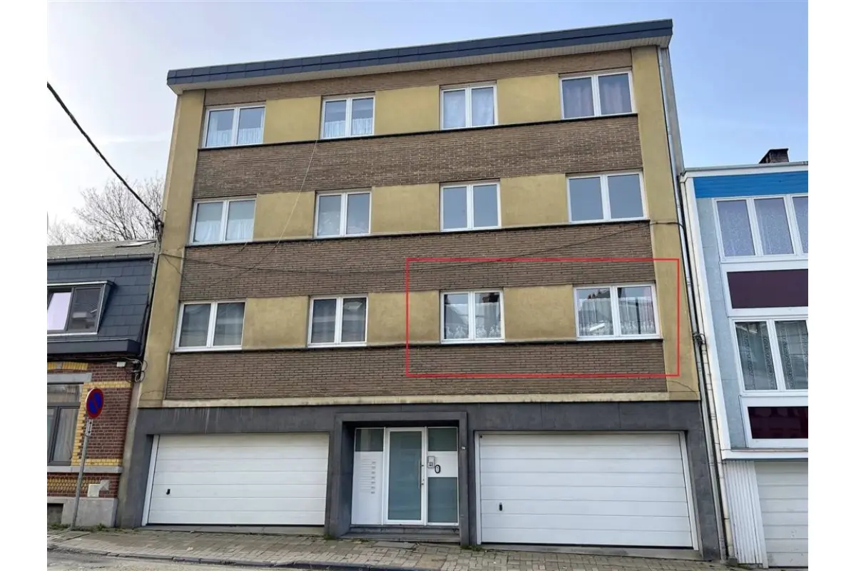 Appartement à louer à Ensival 4800 600.00€ 2 chambres 54.00m² - annonce 821533