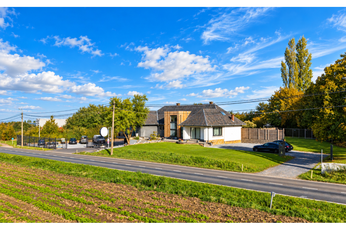 Maison à vendre à Soumagne 4630 1150000.00€ 6 chambres 284.00m² - annonce 821374