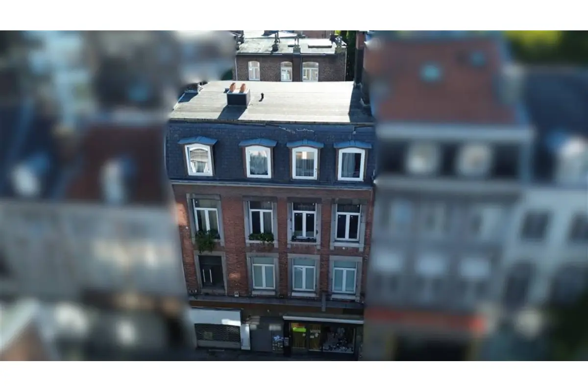 Immeuble de rapport - Immeuble à appartement à vendre à Liège 4000 599000.00€ 11 chambres 450.00m² - annonce 821517