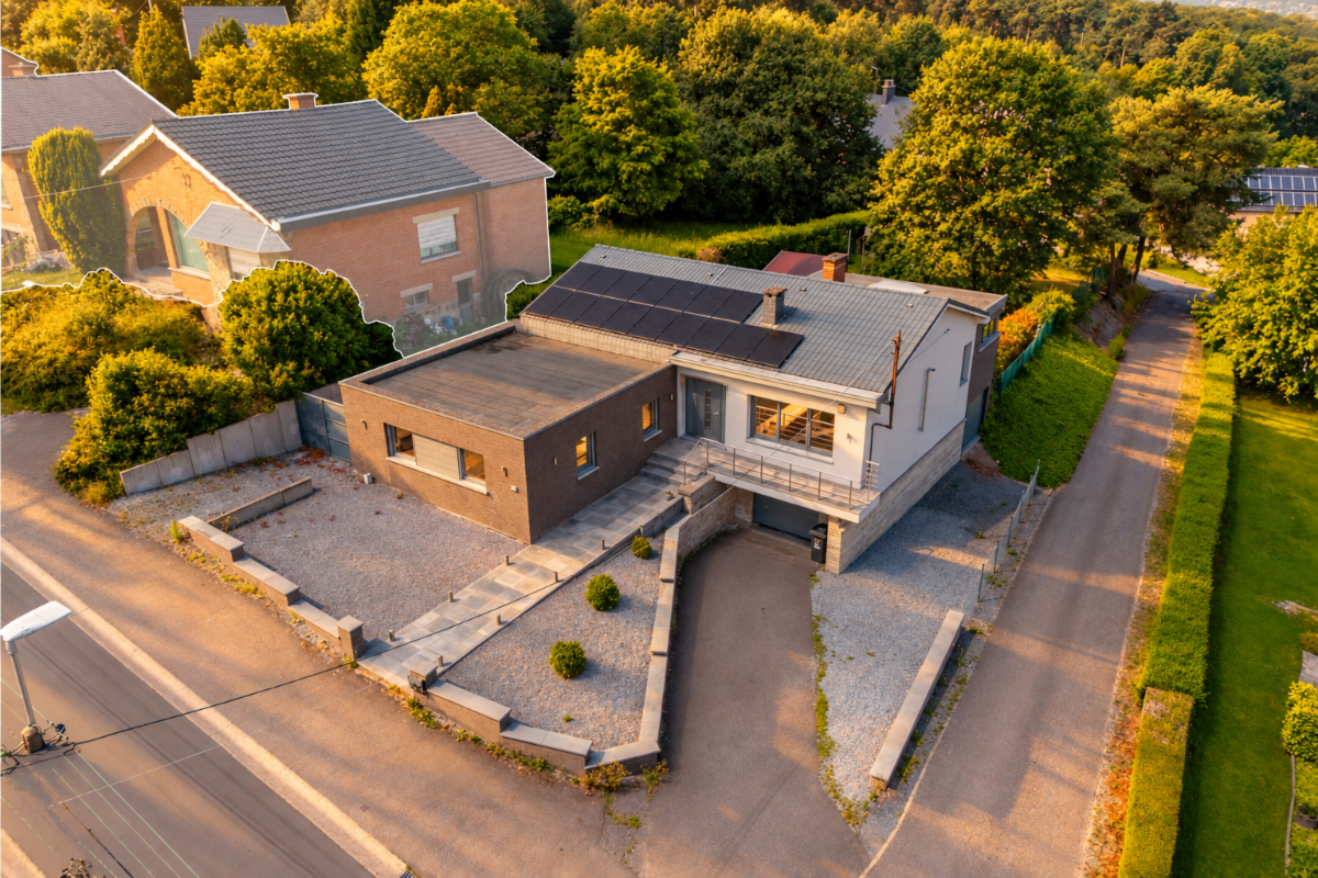 Bungalow à  à Flémalle 4400 459000.00€ 4 chambres 185.00m² - annonce 821940