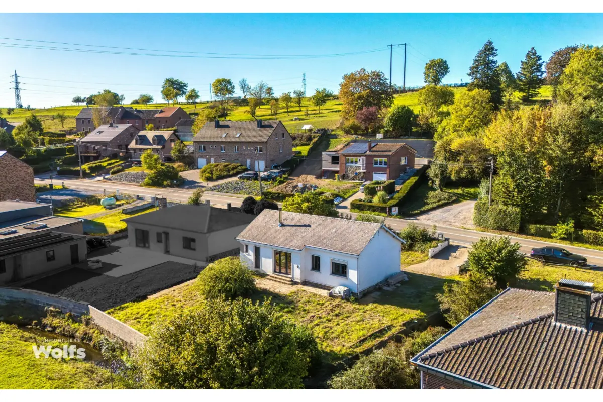 Bungalow à vendre à Feneur 4607 240000.00€ 2 chambres 102.00m² - annonce 822339