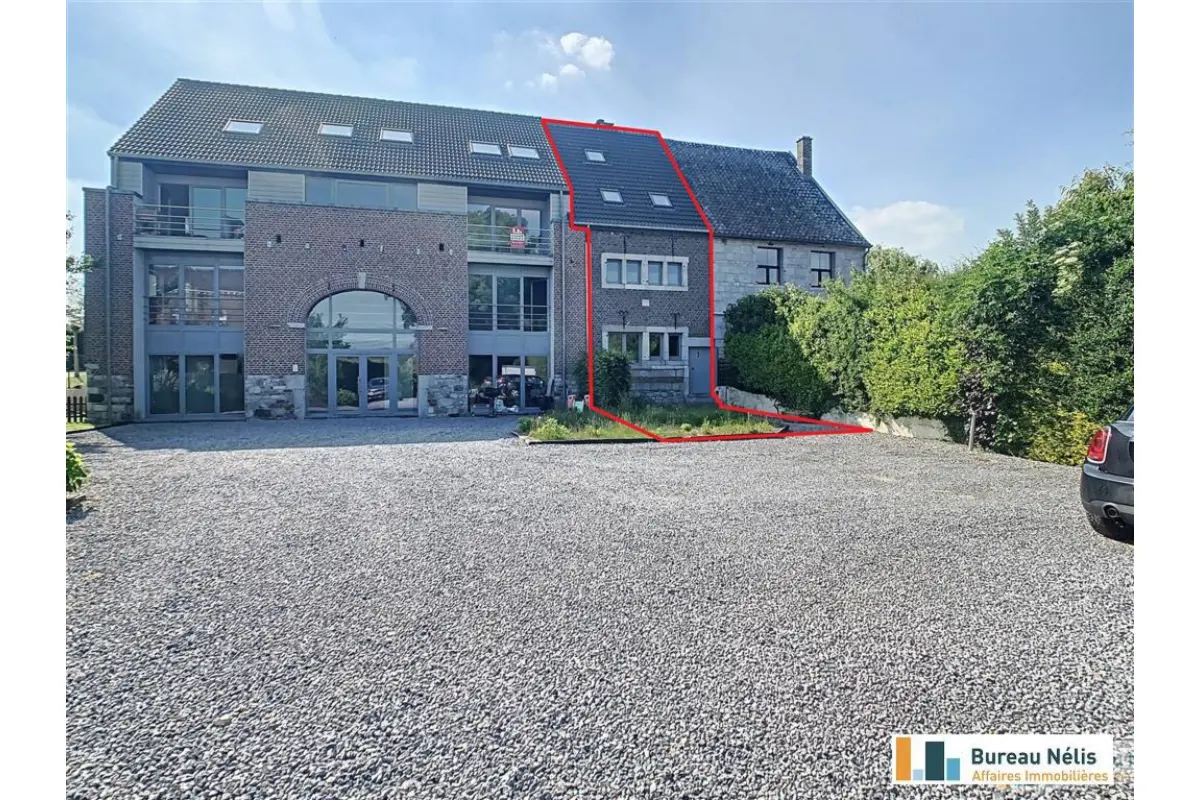 Maison à louer à Bombaye 4607 740.00€ 2 chambres 103.00m² - annonce 822496