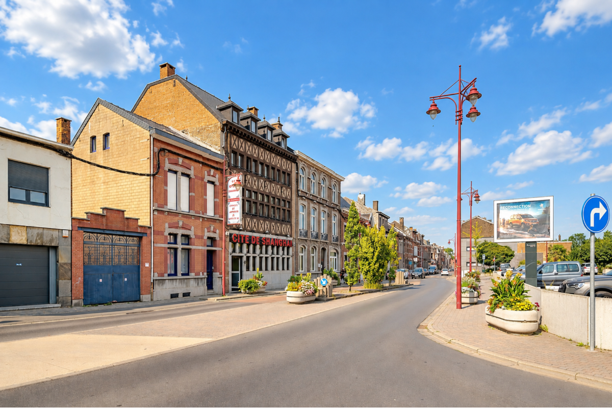 Immeuble de rapport - Immeuble à appartement à vendre à Herstal 4040 499000.00€  chambres 5.00m² - annonce 821748