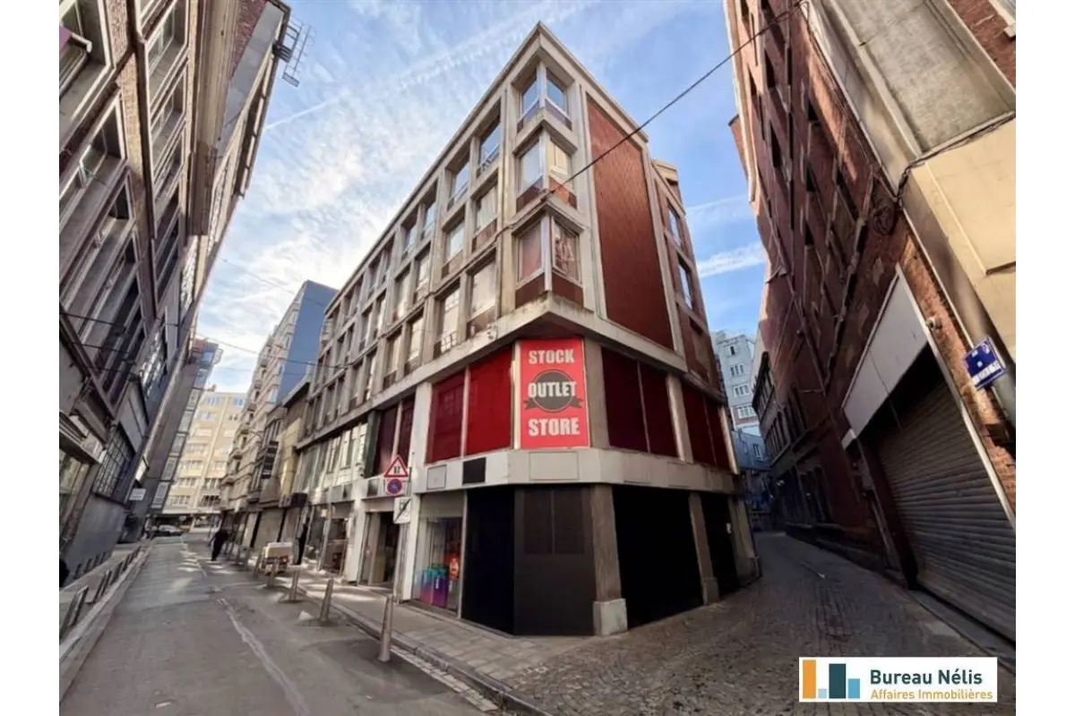 Studio à louer à Liège 4000 550.00€  chambres 44.00m² - annonce 821770
