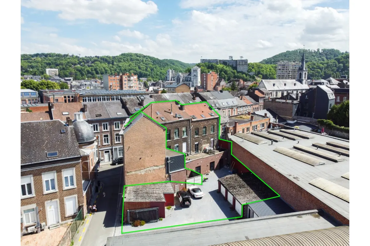 Immeuble mixte à vendre à Huy 4500 1490000.00€ 21 chambres 873.00m² - annonce 822612
