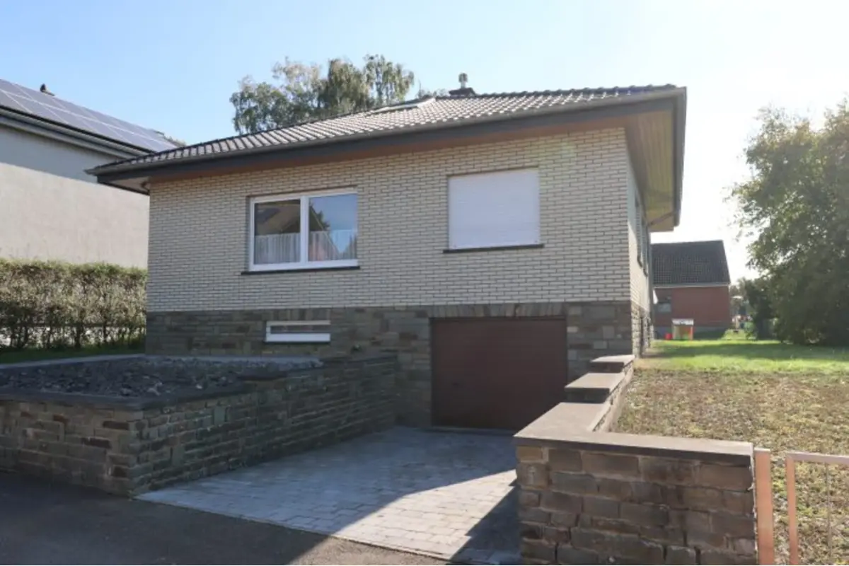 Bungalow à vendre à Eupen 4700 345000.00€ 2 chambres 80.00m² - annonce 823366