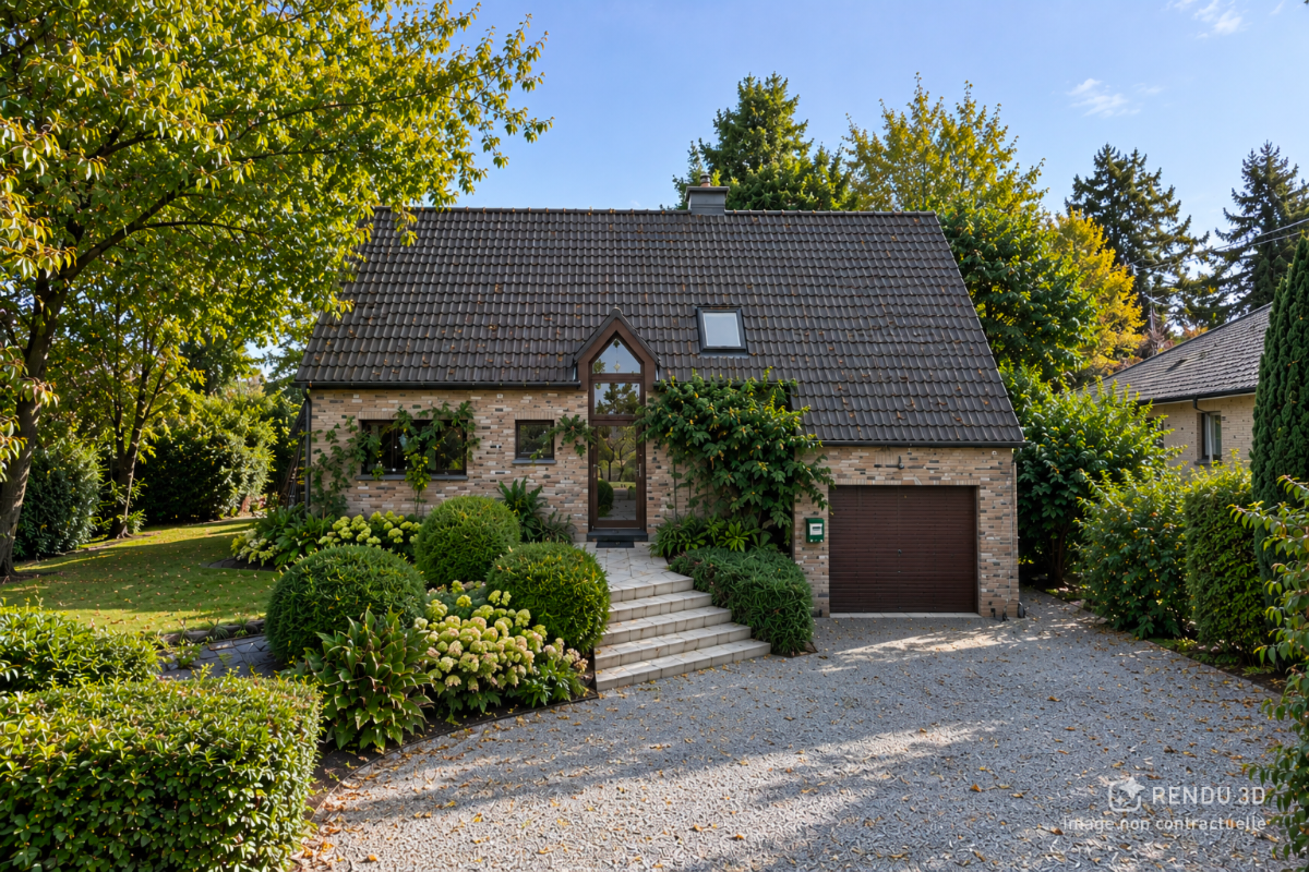 Maison à vendre à Soumagne 4630 570000.00€ 5 chambres 230.00m² - annonce 823706