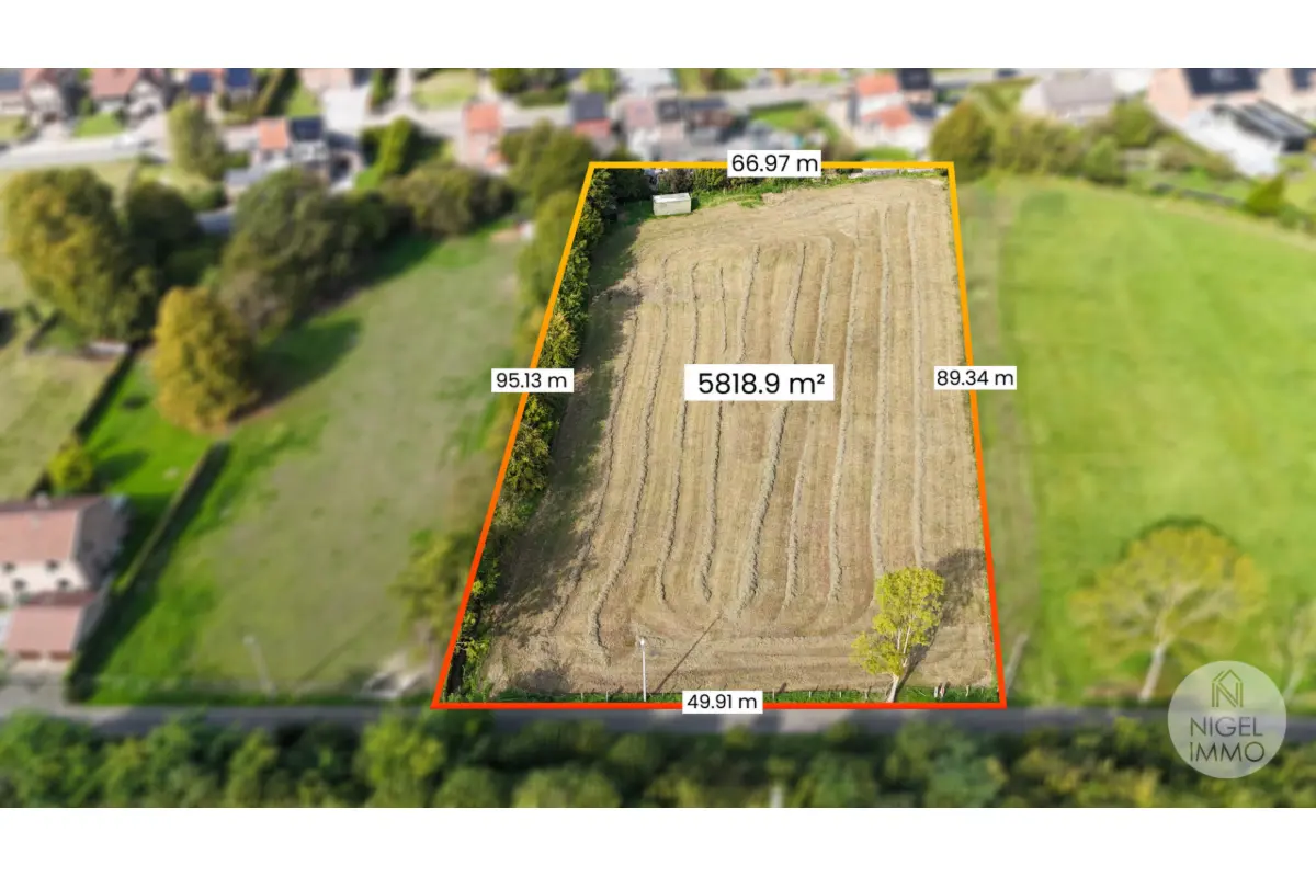 Terrain à vendre à Bassenge 4690 275000.00€  chambres m² - annonce 823390