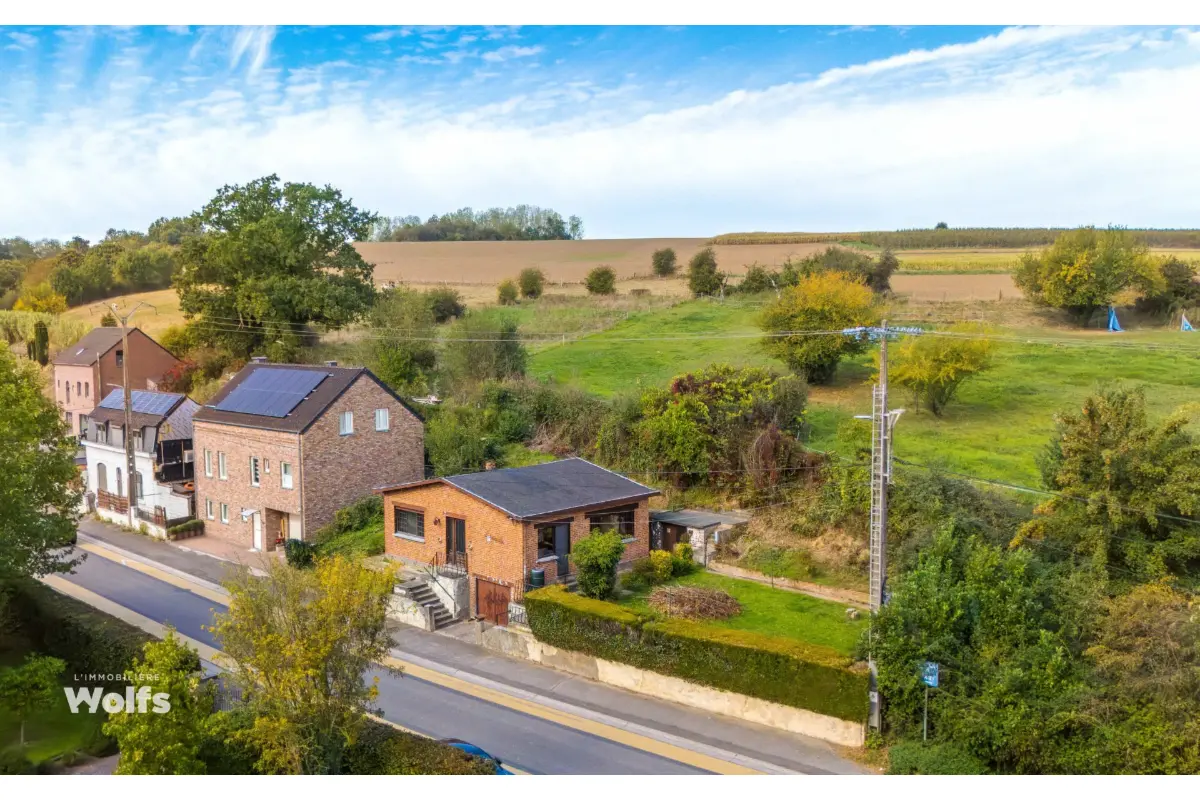 Bungalow à vendre à Haccourt 4684 199000.00€ 2 chambres 78.00m² - annonce 823838