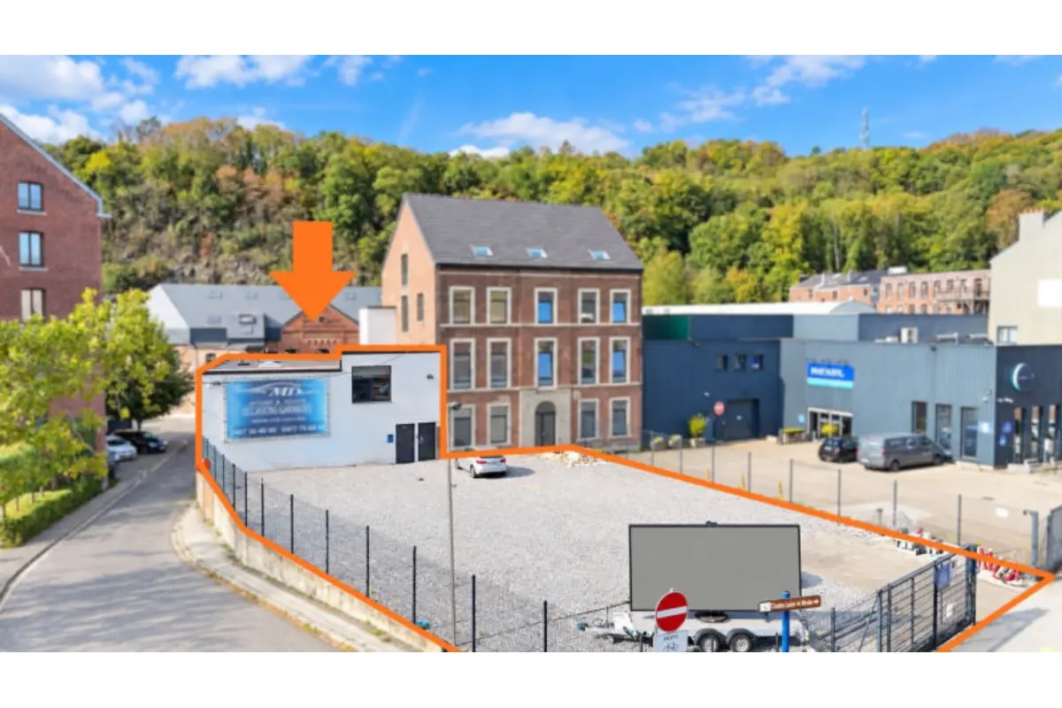 Commerce à  à Verviers 4800 6500.00€  chambres m² - annonce 824848