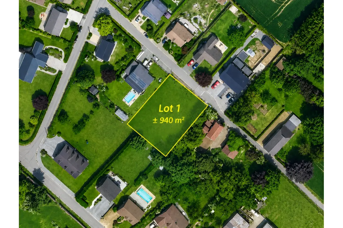 Terrain à vendre à Horion-Hozémont 4460 149500.00€  chambres m² - annonce 825429