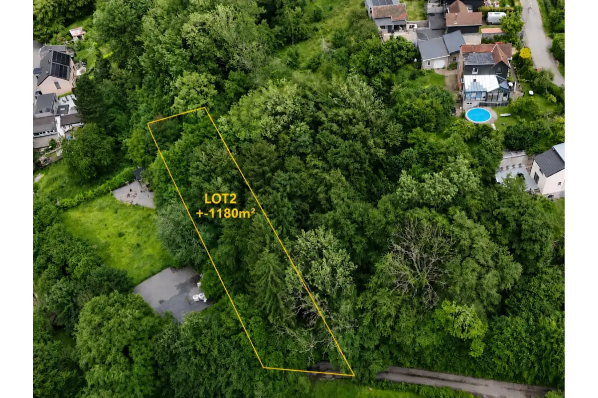 Terrain à vendre à Forêt 4870 64500.00€  chambres m² - annonce 825405