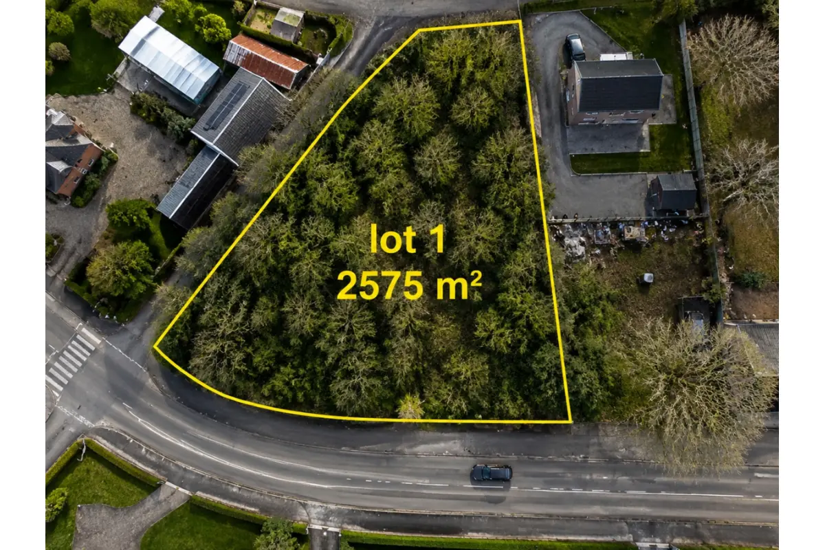 Terrain à bâtir à vendre à Ayeneux 4630 149500.00€  chambres m² - annonce 825309