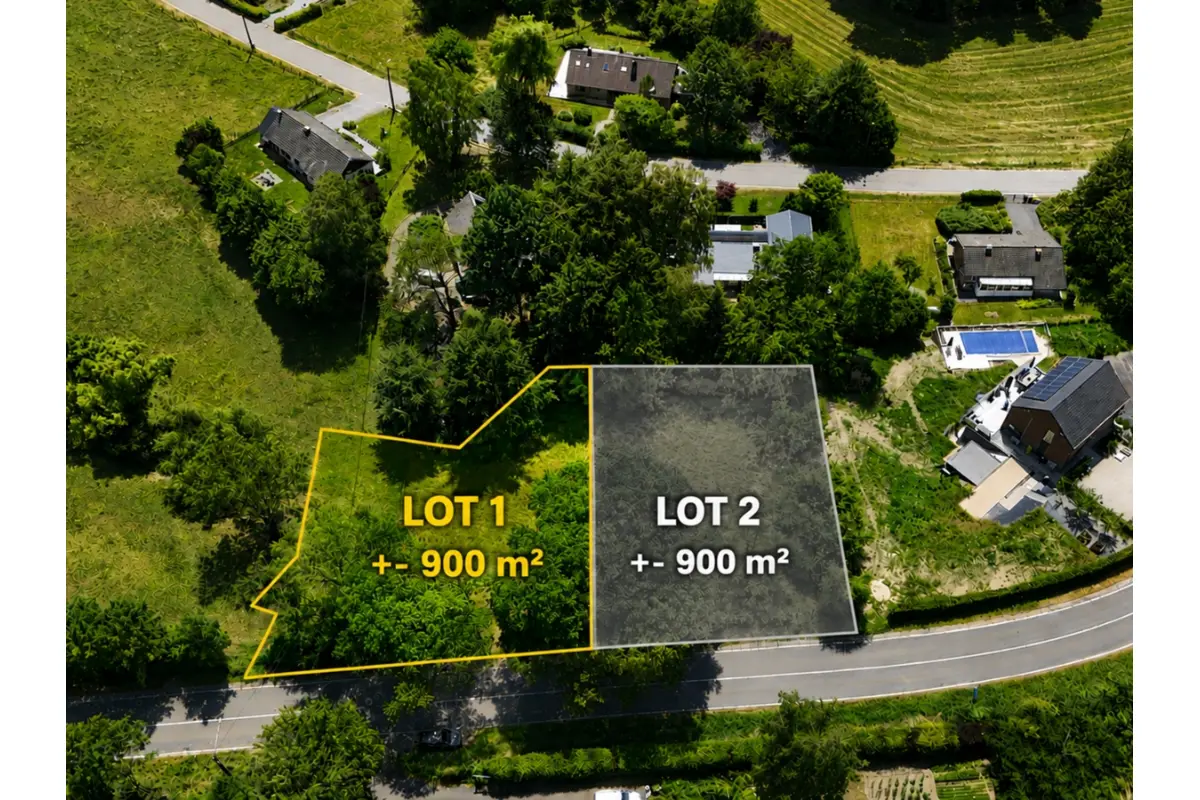 Terrain à bâtir à vendre à Ferrières 4190 64500.00€  chambres m² - annonce 825335