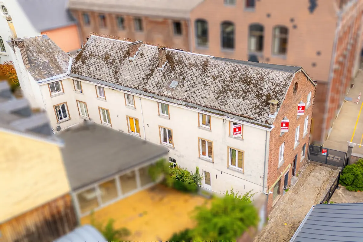 Immeuble de rapport - Immeuble à appartement à vendre à Stavelot 4970 265000.00€ 6 chambres 211.00m² - annonce 825404
