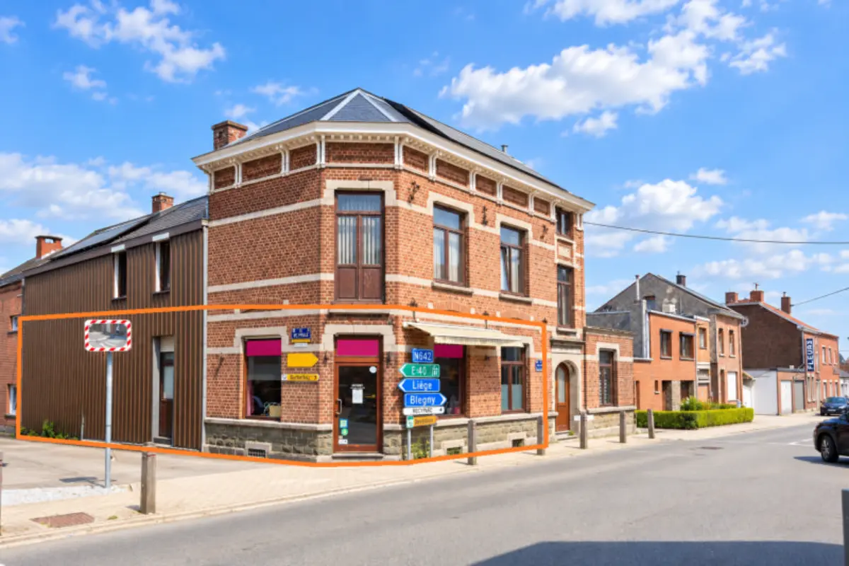 Commerce à  à Barchon 4671 850.00€  chambres 70.00m² - annonce 825886