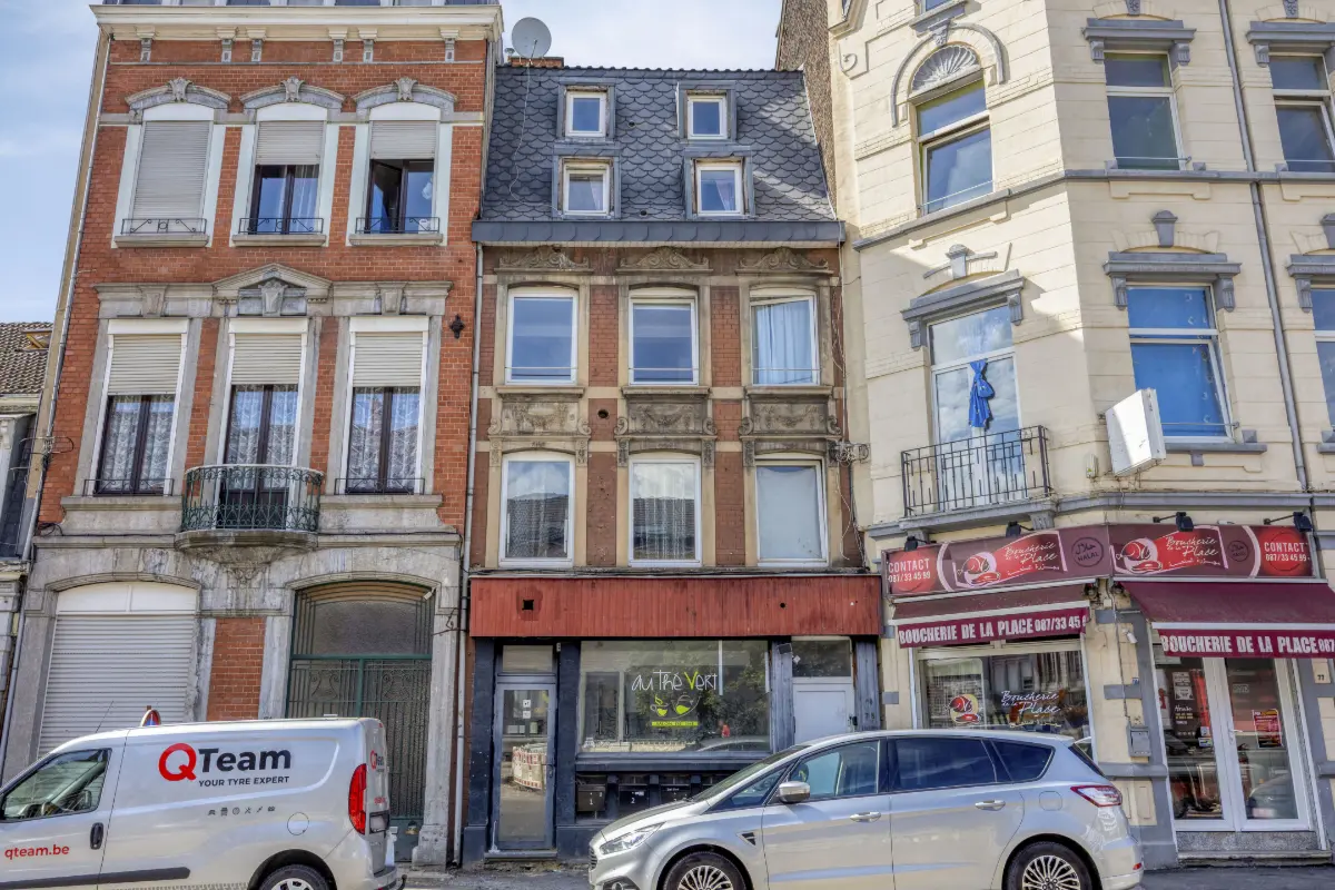Immeuble mixte à vendre à Verviers 4800 805000.00€ 8 chambres 316.00m² - annonce 825430