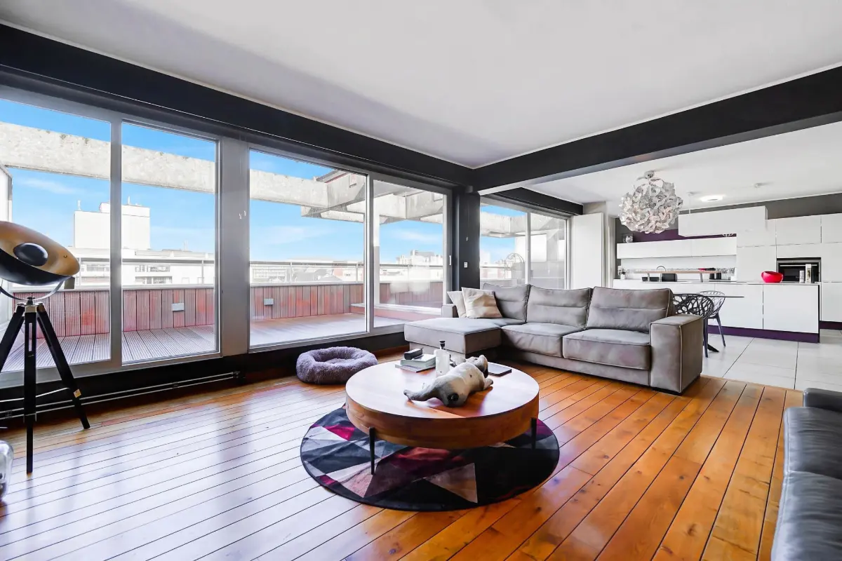Penthouse à  à Liège 4000 375000.00€ 2 chambres m² - annonce 825327
