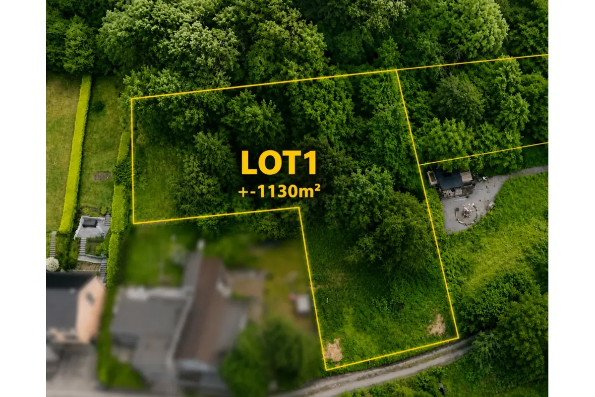 Terrain à vendre à Forêt 4870 64500.00€  chambres m² - annonce 825406