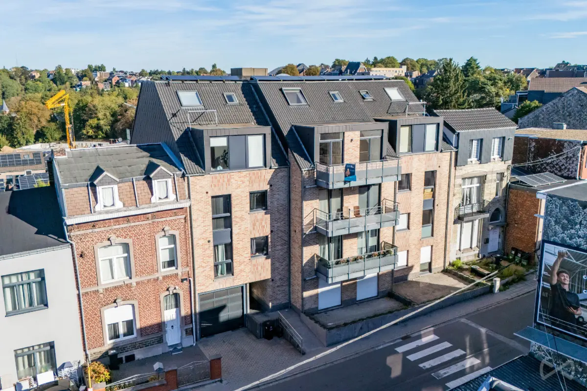 Appartement à  à Saint-Nicolas 4420 198000.00€ 2 chambres 60.00m² - annonce 825765