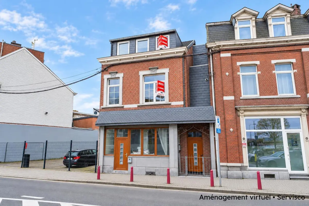 Immeuble mixte à  à Herstal 4040 324000.00€ 5 chambres 204.00m² - annonce 825294