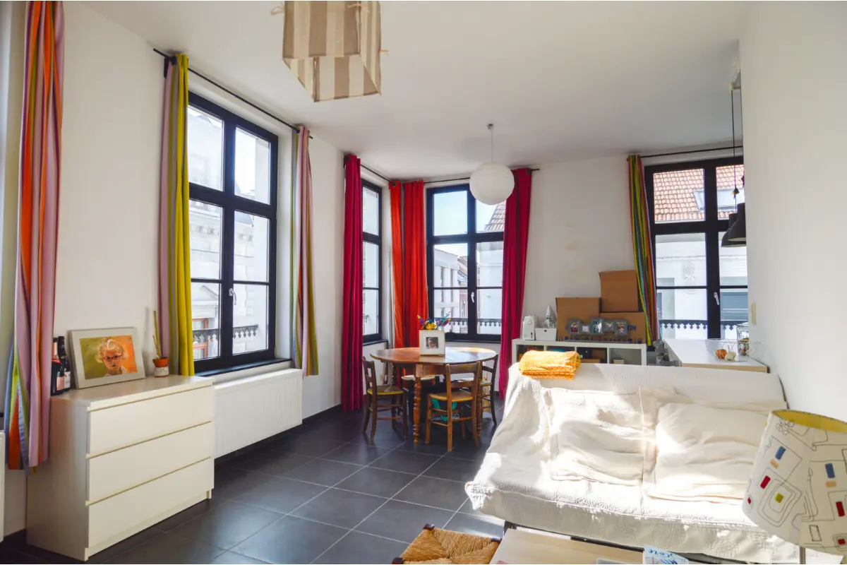 Appartement à  à Glain 4000 760.00€ 1 chambres 66.00m² - annonce 825473