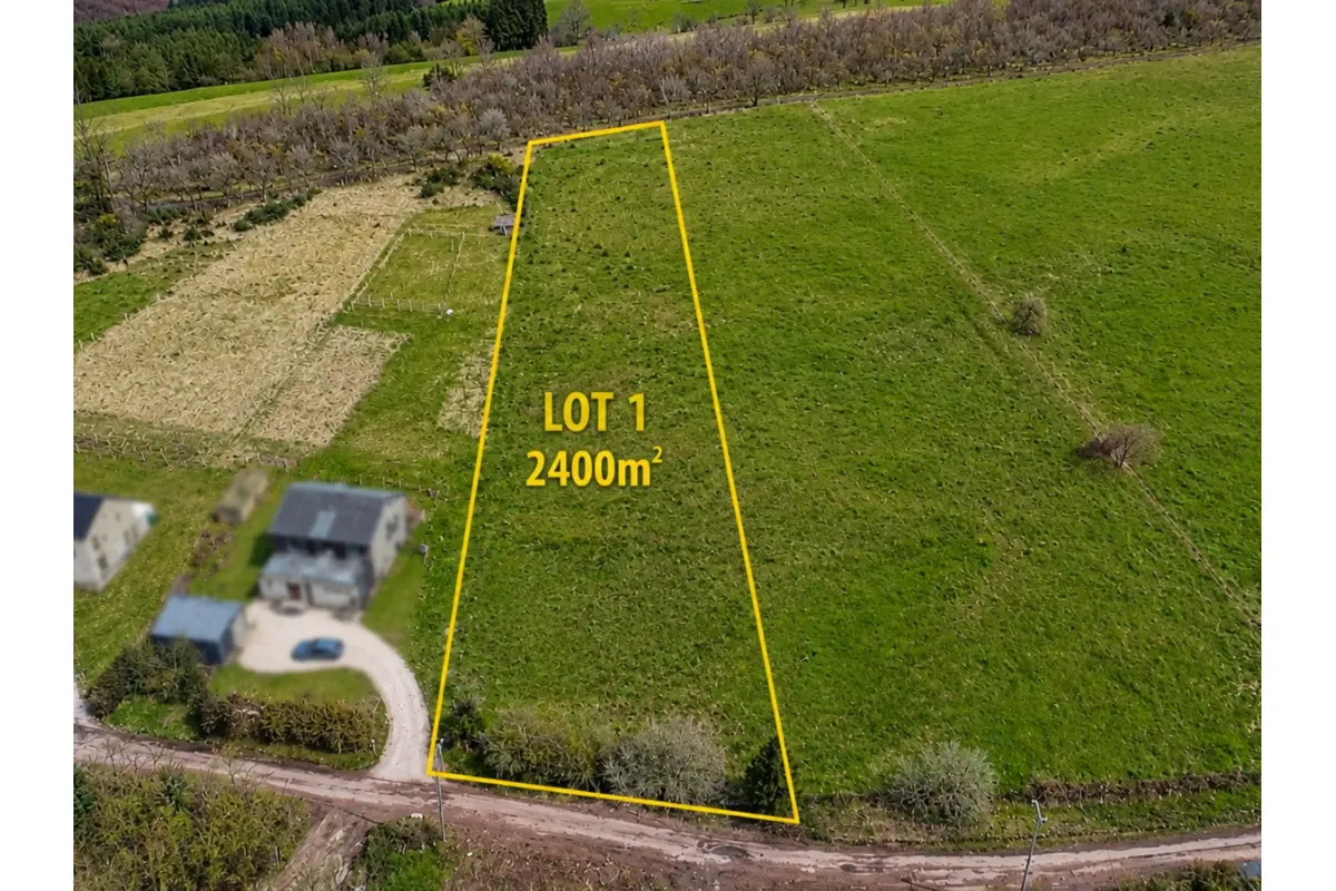Terrain à vendre à Rahier 4987 104500.00€  chambres m² - annonce 826210