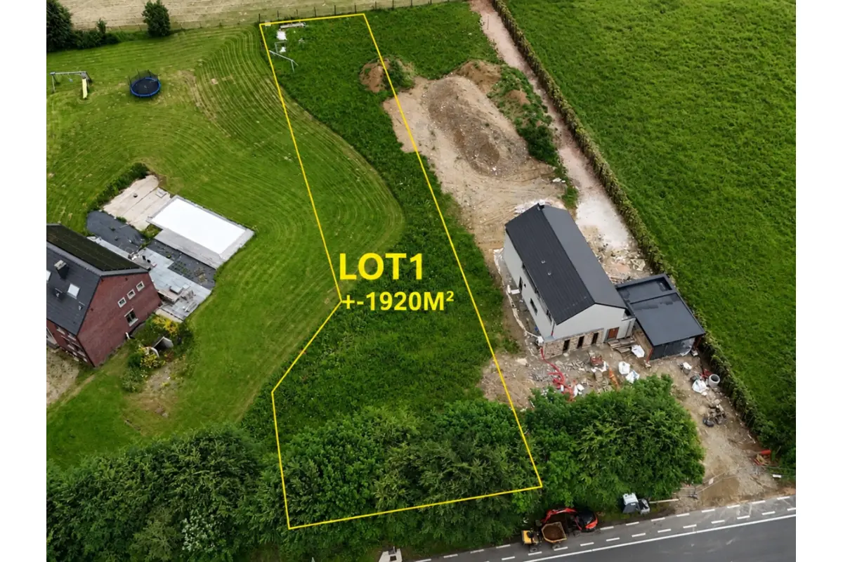 Terrain à bâtir à vendre à Waimes 4950 99500.00€  chambres m² - annonce 826226