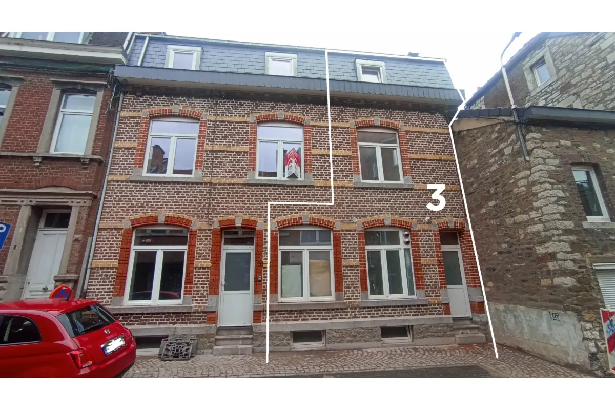 Maison à louer à Pepinster 4860 750.00€ 2 chambres 80.00m² - annonce 826171