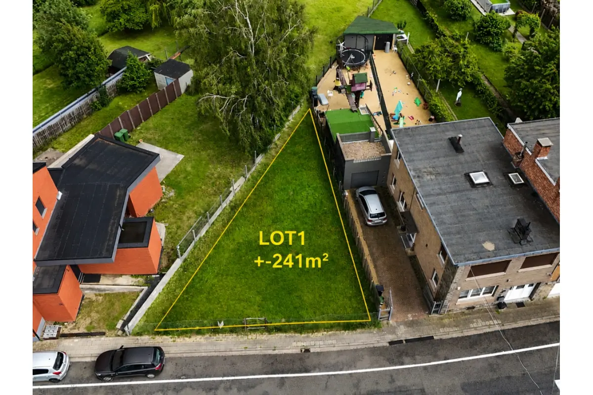 Terrain à bâtir à vendre à Vottem 4041 53500.00€  chambres m² - annonce 826242