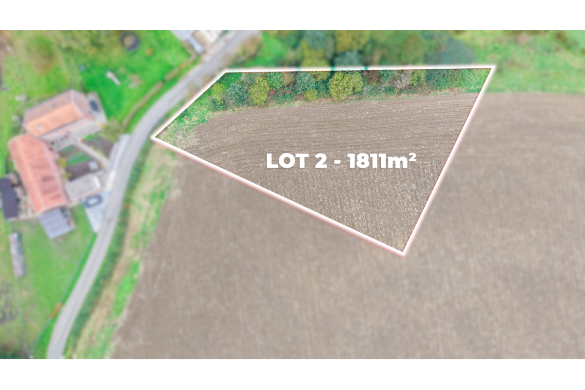 Terrain à vendre à Thimister-Clermont 4890 165000.00€  chambres m² - annonce 827338