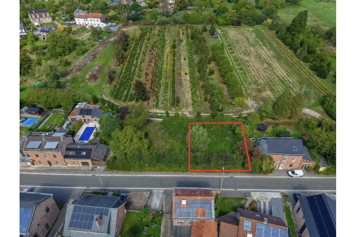 Terrain à vendre à Wanze 4520 80000.00€  chambres m² - annonce 827402