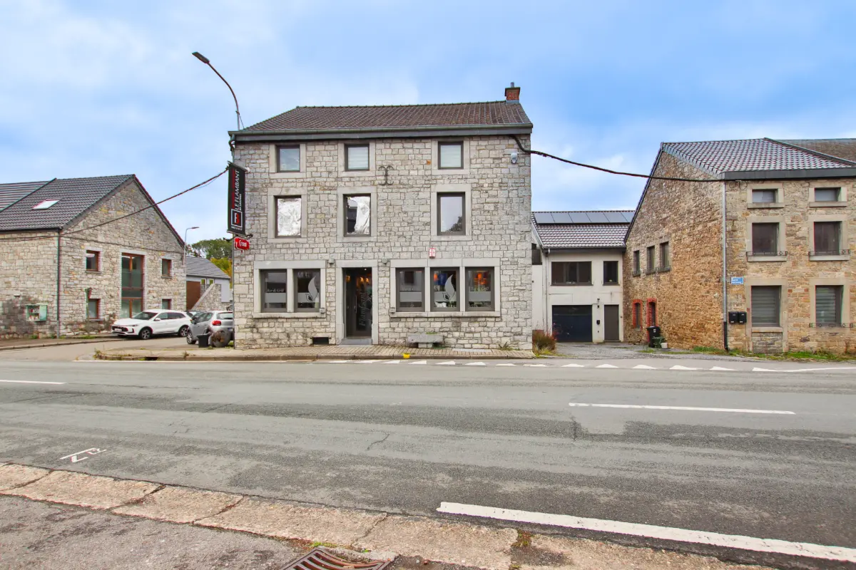 Immeuble mixte à vendre à Harzé 4920 410000.00€  chambres m² - annonce 827790