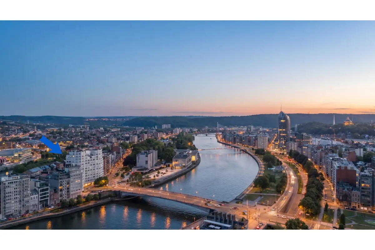 Appartement à  à Liège 4000 375000.00€ 4 chambres 200.00m² - annonce 828252