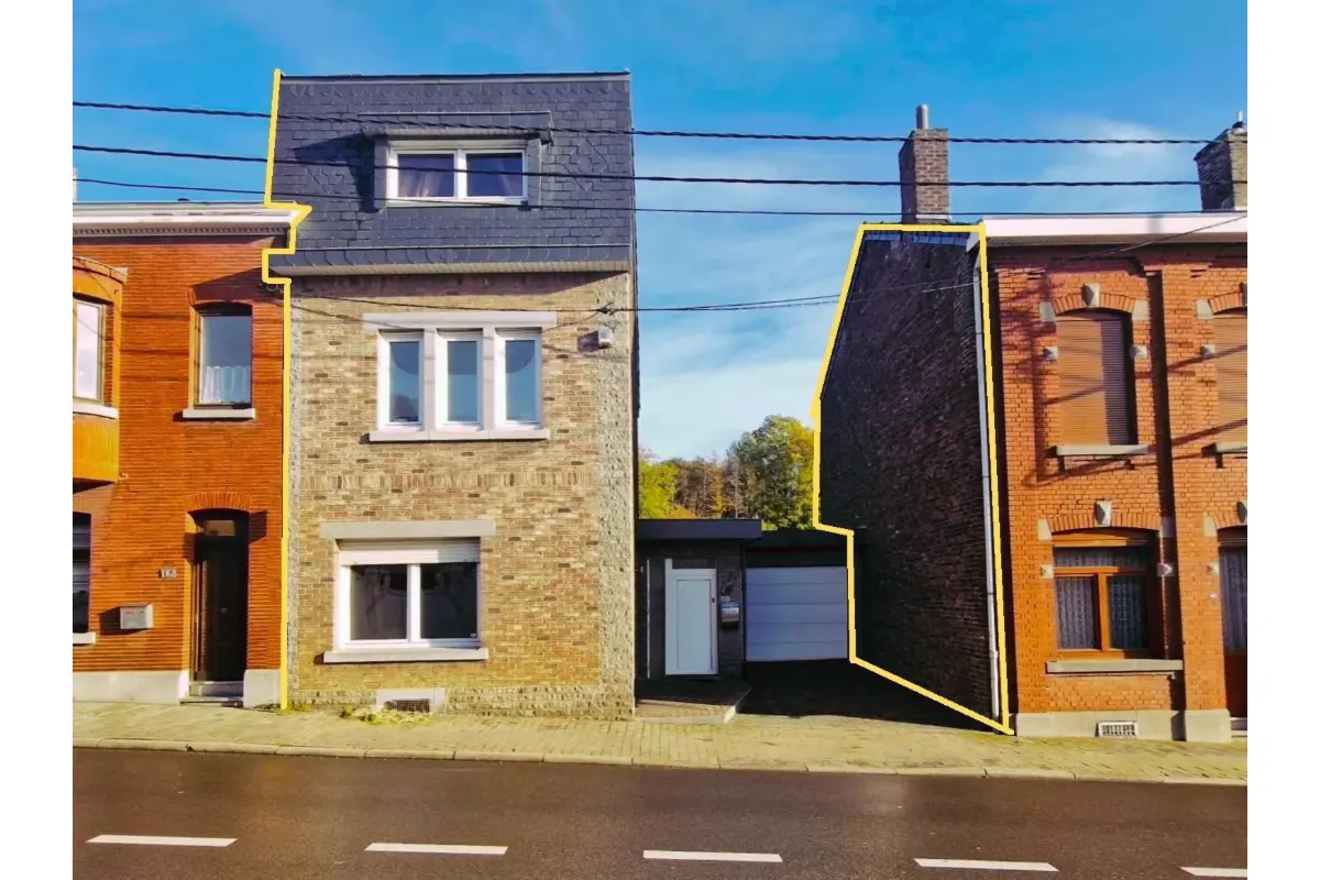 Maison à  à Herstal 4040 299000.00€ 2 chambres 185.00m² - annonce 827883