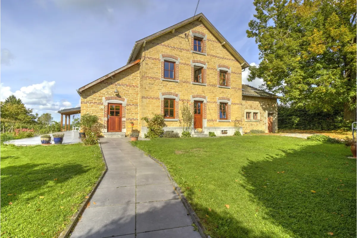 Villa à  à Sprimont 4140 595000.00€ 3 chambres 200.00m² - annonce 827757