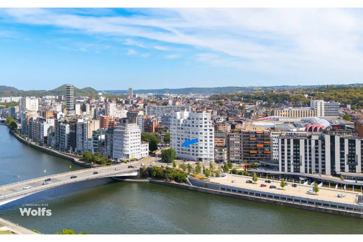Appartement à  à Liège 4020 375000.00€ 4 chambres 200.00m² - annonce 828253