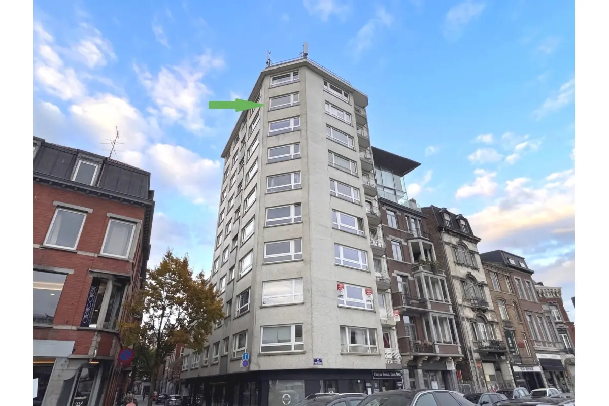 Appartement à louer à Glain 4000 850.00€ 2 chambres 80.00m² - annonce 827793