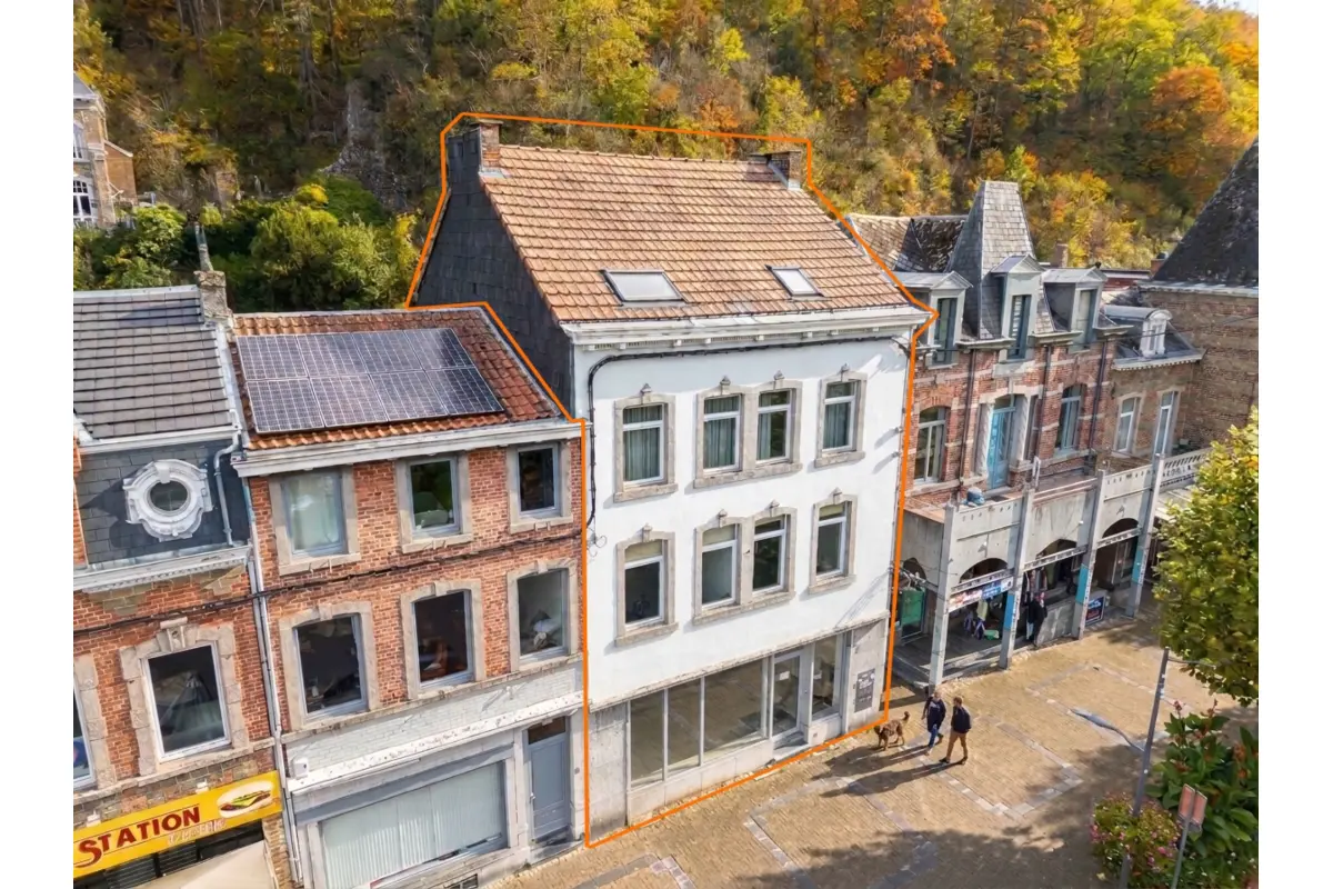 Immeuble mixte à vendre à Esneux 4130 299000.00€ 3 chambres 317.00m² - annonce 828895
