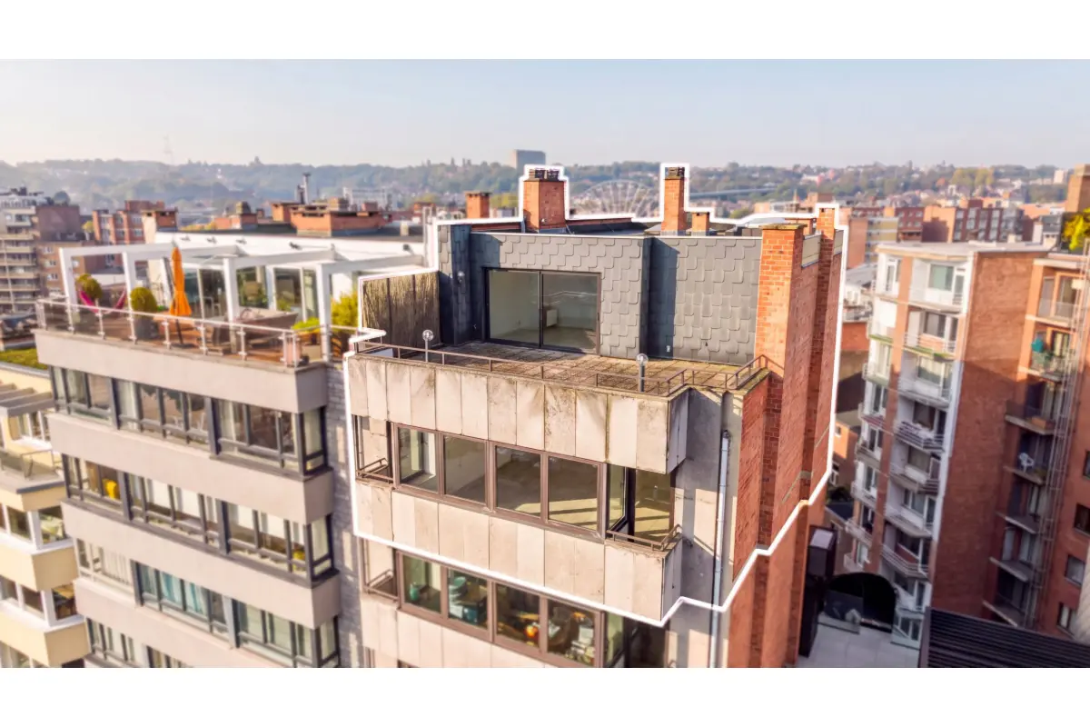 Appartement à  à Liège 4000 600000.00€ 5 chambres 225.00m² - annonce 829944
