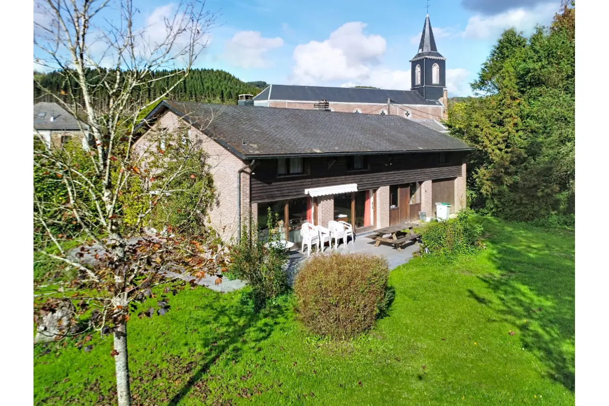 Maison à  à Stoumont 4987 450000.00€ 6 chambres 245.00m² - annonce 829354