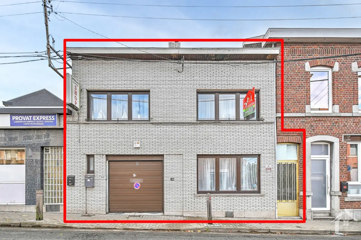 Maison à  à Grivegnée 4030 189000.00€ 3 chambres 100.00m² - annonce 829983